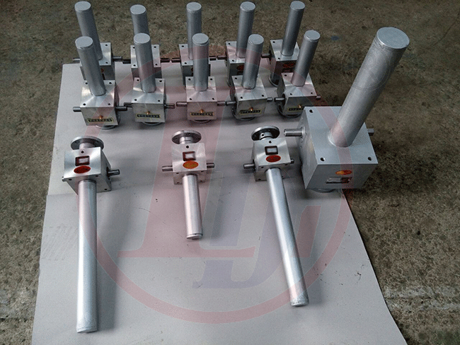 customized stainless screw jack available