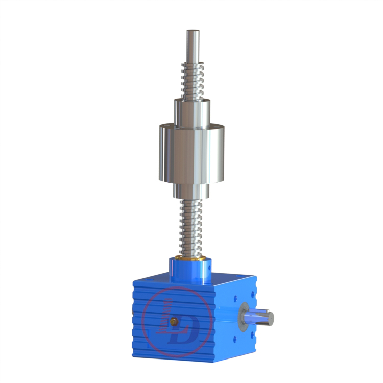 High Precision Cubic Screw Jack With Self-Aligning Nut
