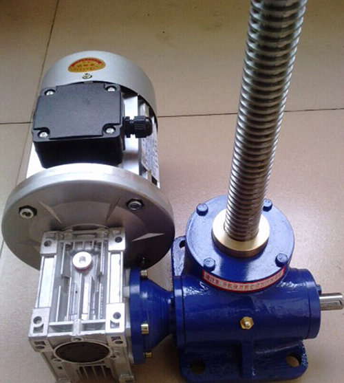 motorized screw jack