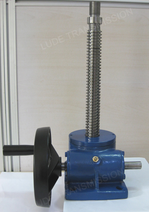 manual worm screw jack