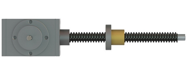 bevel gear screw jack