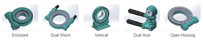 types of slewing drives