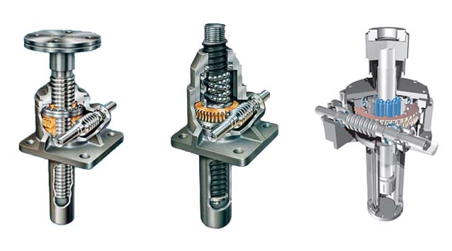 machine and ball screw jack machine and ball screw jack