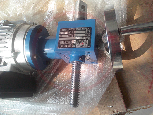 Keyed Anti Rotation Device Keyed Screw Jack,Worm Gear Screw Jacks With Anti-rotation Device,
