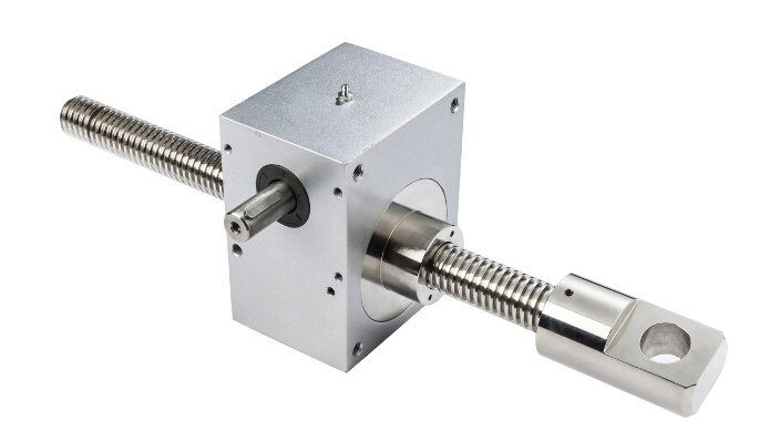stainless steel machine screw jacks