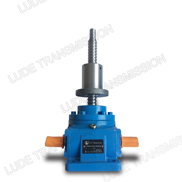 worm gear ball rotating screw lift