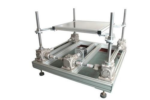 worm screw lift platform