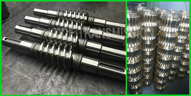 worm screw jack worm gear