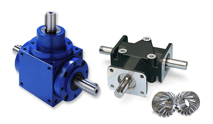 spiral bevel gearbox