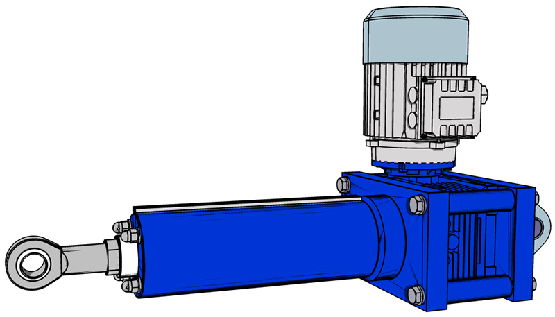 electric linear actuator