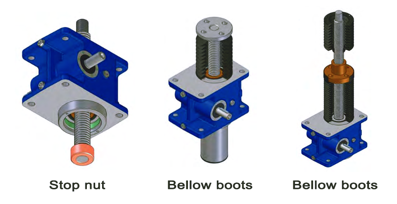 worm gear acme screw jack 