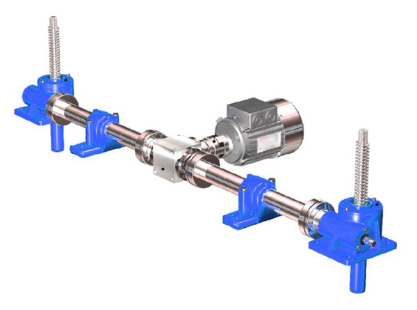 2-set screw jack system