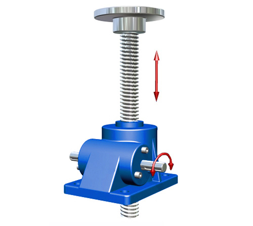 translating lifting screw jack