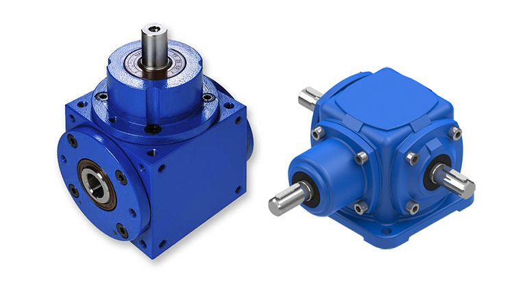 bevel spiral gearbox 