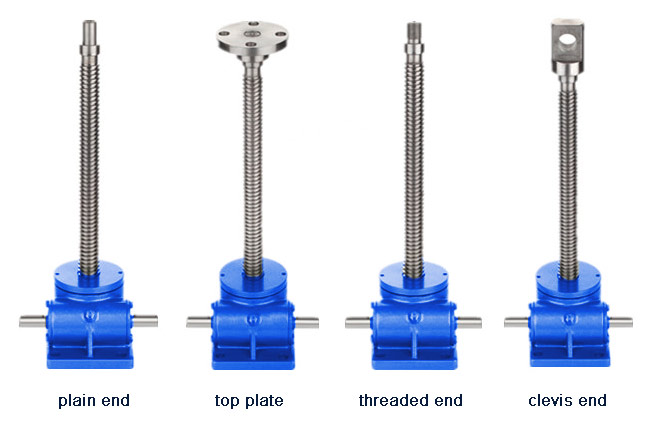 worm gear acme screw jack