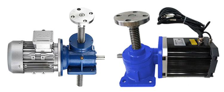 motorized screw jack