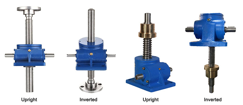 upright screw jack