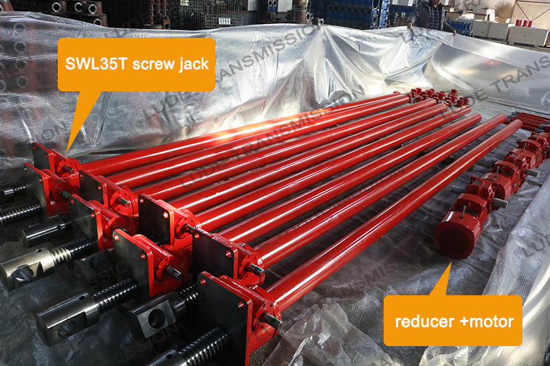 SWL35T screw jack 