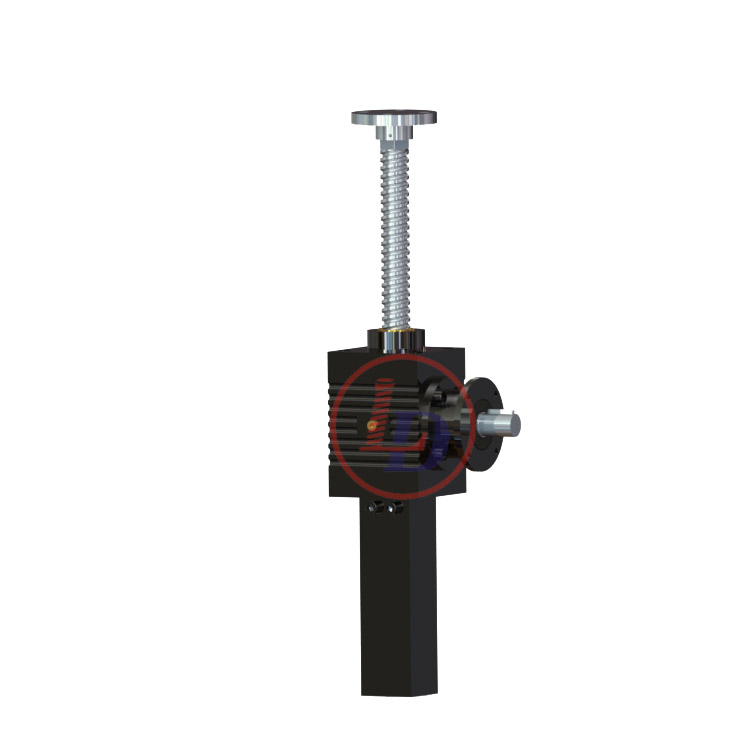 bevel gear screw jack