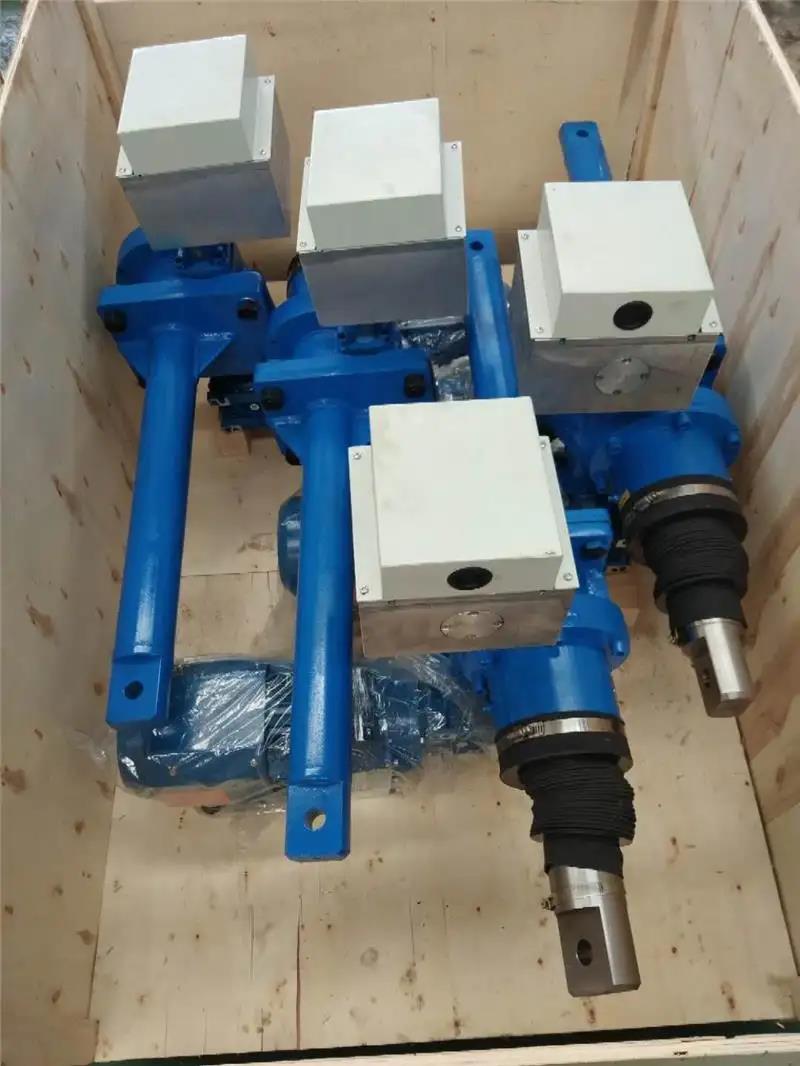 SWL screw jacks