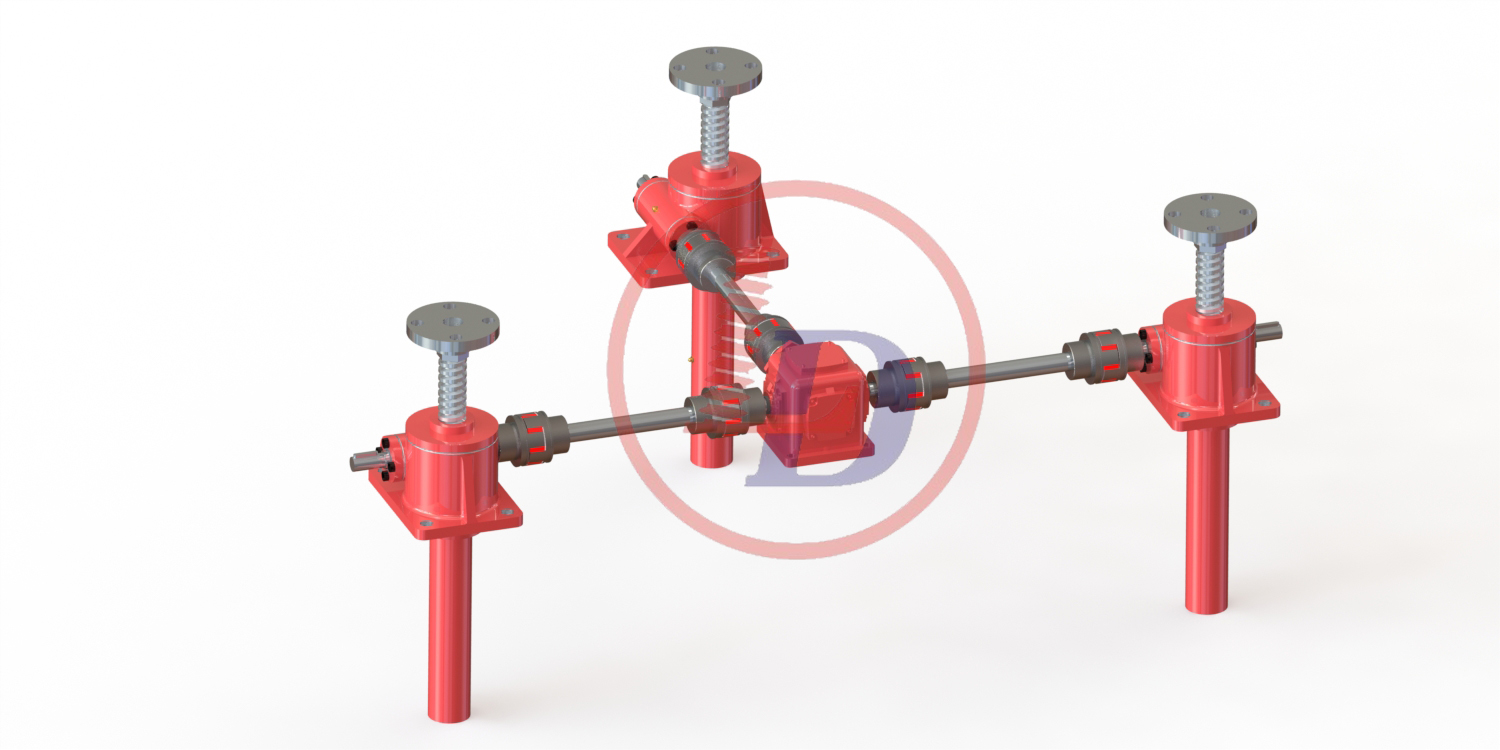 worm gear screw jacks system worm gear screw jacks system