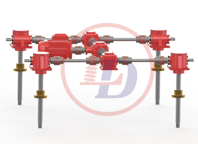 screw jack platform screw jack platform