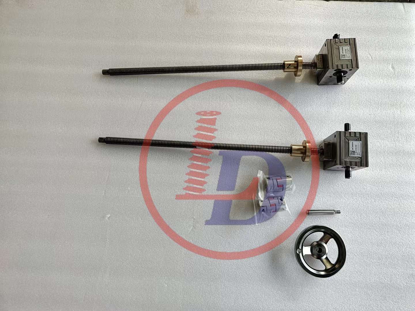 hand wheel screw jack lift system hand wheel screw jack lift system