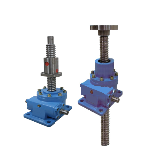 roller ball worm gear screw jacks