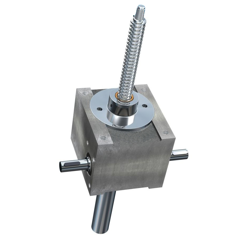 Stainless Steel Worm Gear Screw Jacks