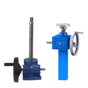 manual worm gear screw jack lifts