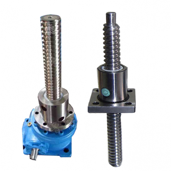 worm gear lifting screw jack actuator