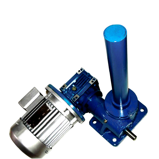 Worm Gear Screw Jack with reducer and motor