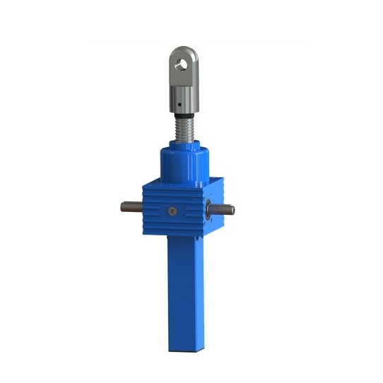mini size ball screw lift with traveling screw
