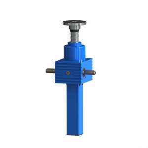 cubic ball worm gear screw jack