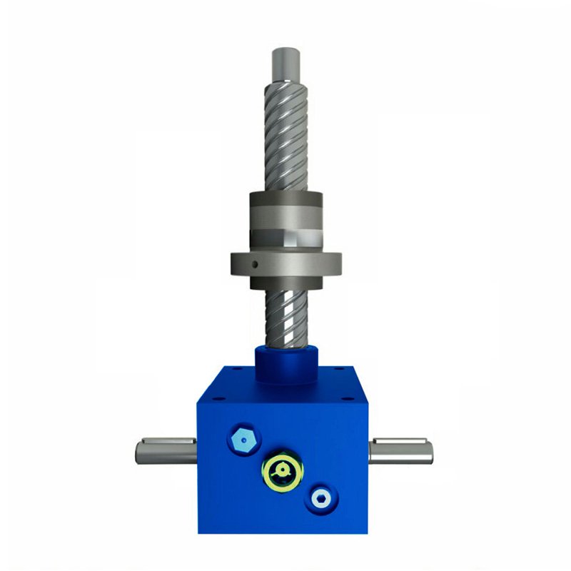 high speed worm gear screw jacks for lifting