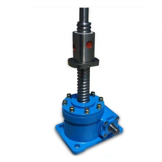 Worm Gear Screw Jacks,Rotating Ball Worm Gear Screw Jacks 15 Ton