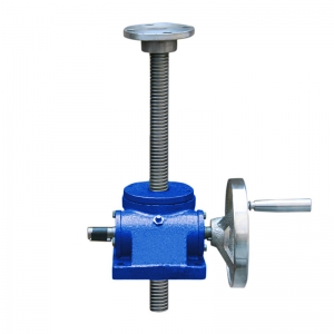 worm screw jack with handwheel