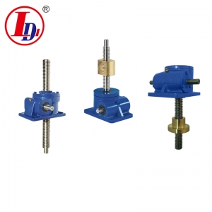 Hot Sale Trapezoidal  Worm Gear Screw Jack for Lifting or Pressing