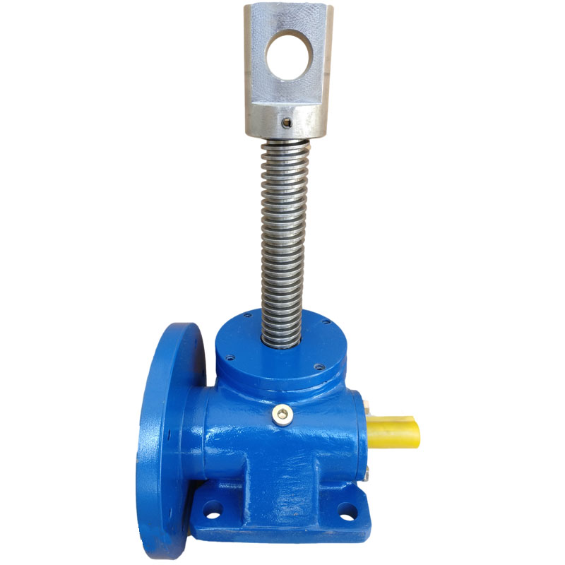 ACME Screw Jack 2.5T With Flange End,Trapezoidal Screw Jacks Manufacturer
