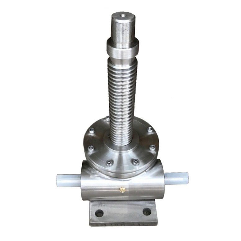 Worm Gear Stainless Steel Screw Jack,Worm Gear Stainless Steel Screw