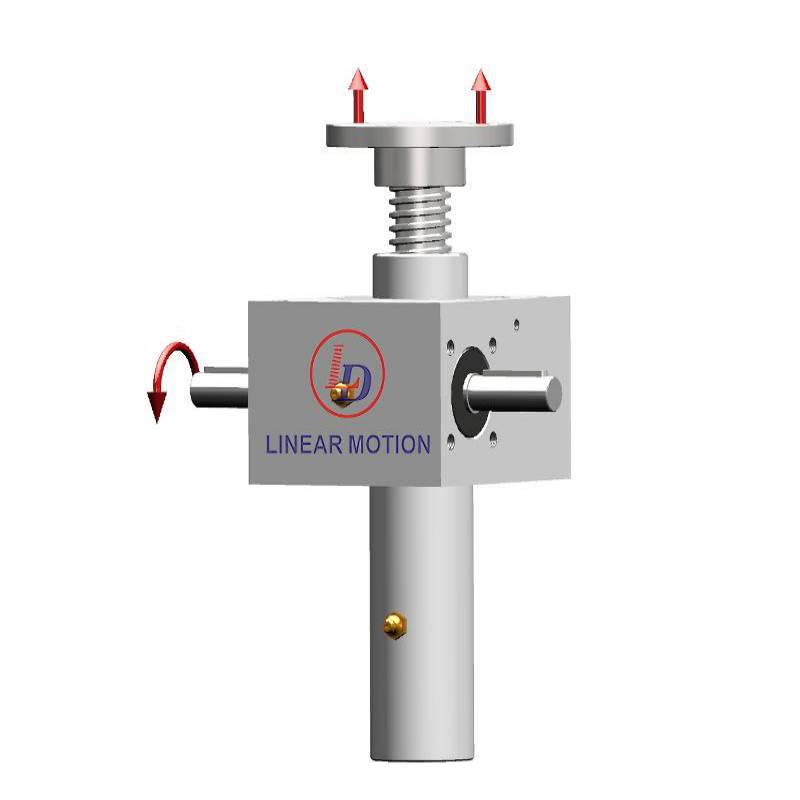 Topranking Products Stainless Steel Screw Jack Industrial Worm Screw