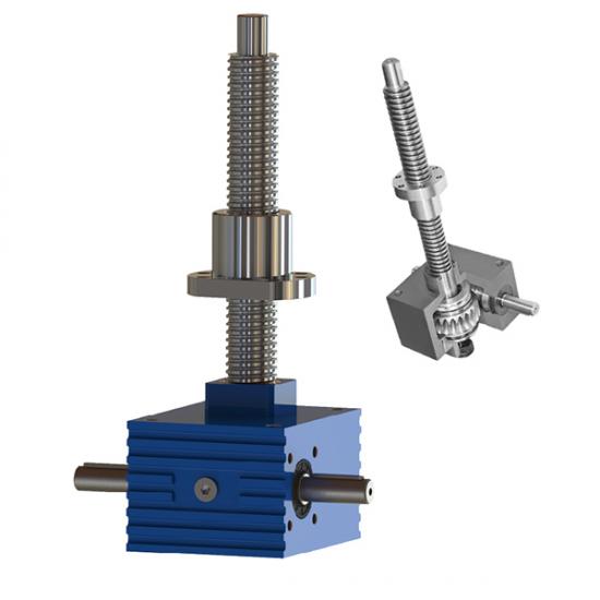 machine screw jack in small cubic screw jack for lifting