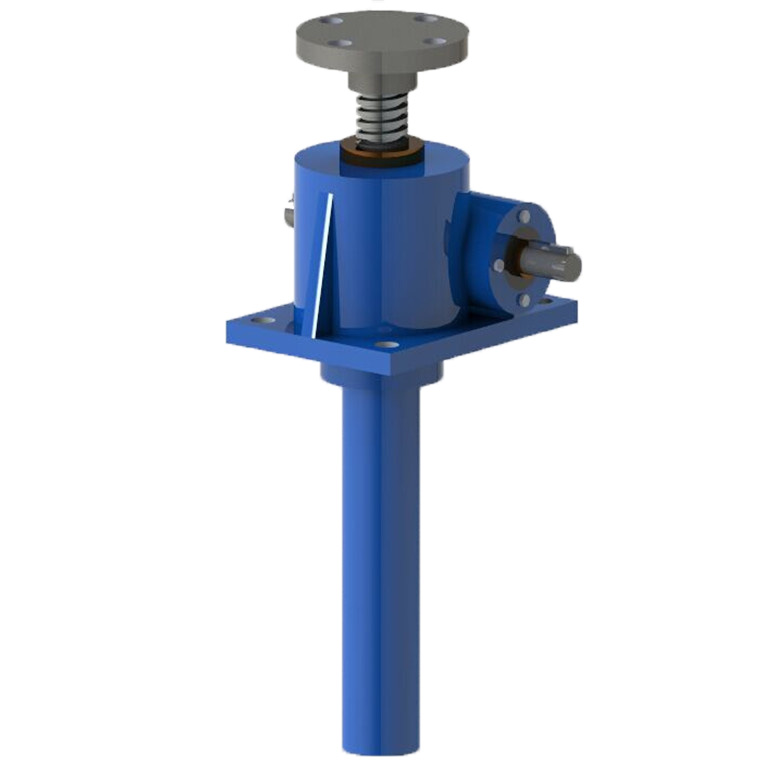 Hot Sale Motorized Screw Jack In Trapezoidal Electric Screw Jack