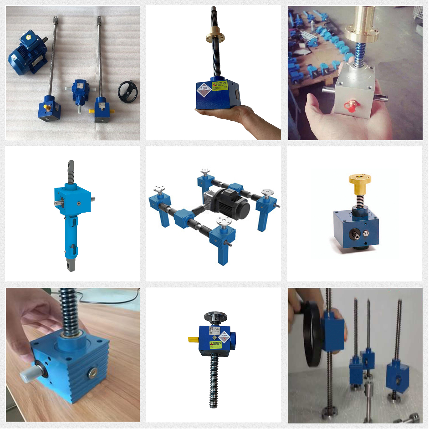 Ball Screw Jacks,Cubic Ball Screw Jacks,Worm Screw Jacks Manufacturer