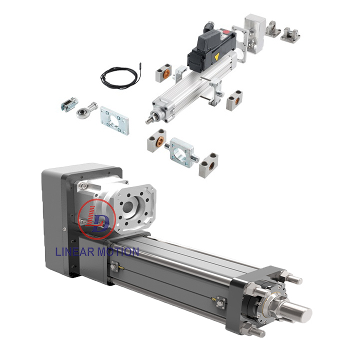 Heavy Duty High Efficiency Servo Electric Cylinder