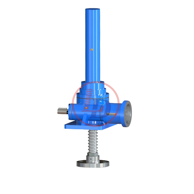 5 ton Manual Ball Screw Jack Manufacturer