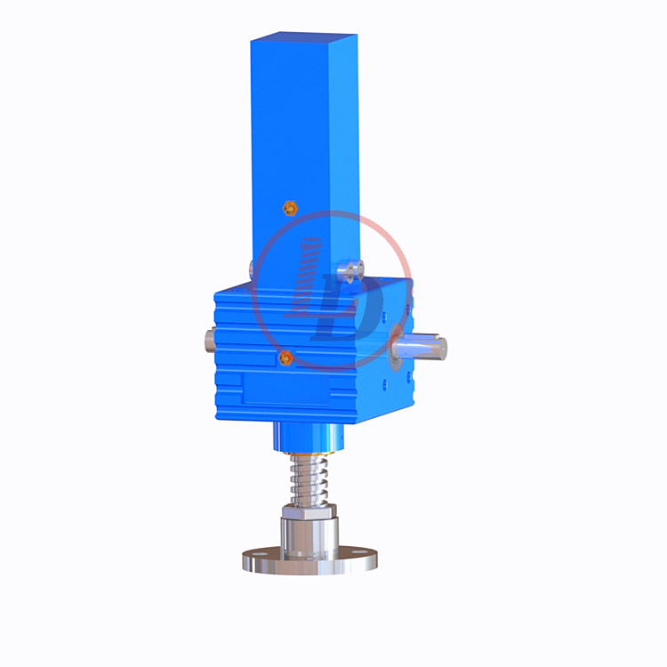 Small lead screw jack mechanical inverted screw jack of translating type