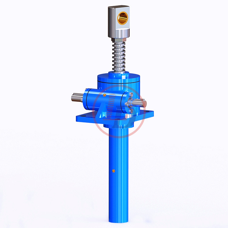 mechanical screw lifts in screw jacks for heavy duty transmission