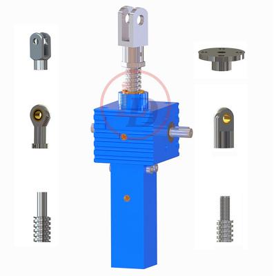 anti-rotation screw jack