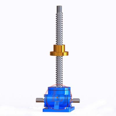 rotating lead screw actuator